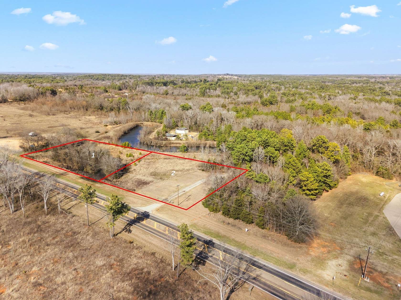 1 Acre of Mixed-Use Land for Sale in Flint, Texas