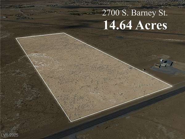 14.6 Acres of Mixed-Use Land for Sale in Pahrump, Nevada