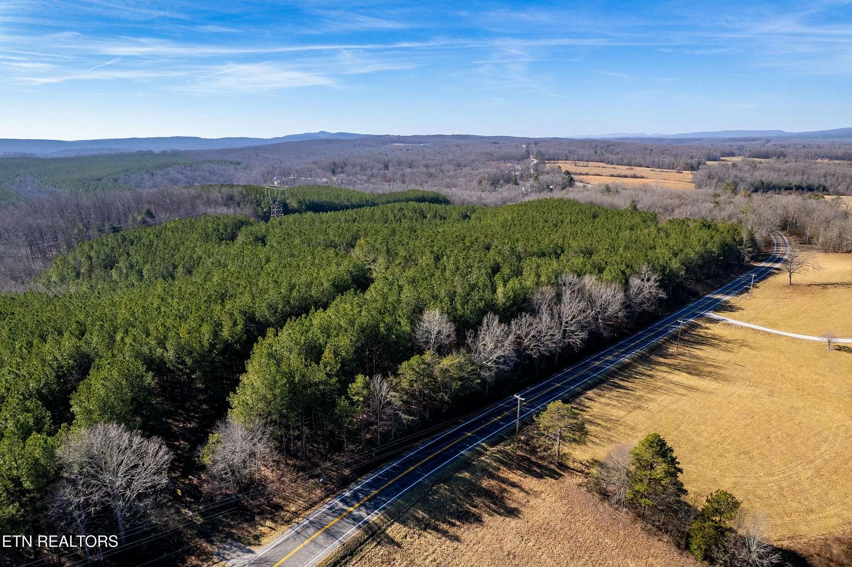 160 Acres of Recreational Land for Sale in Rockwood, Tennessee