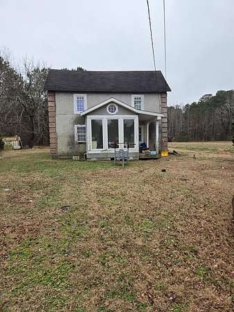 4 Acres of Land with Home for Sale in Birdsnest, Virginia