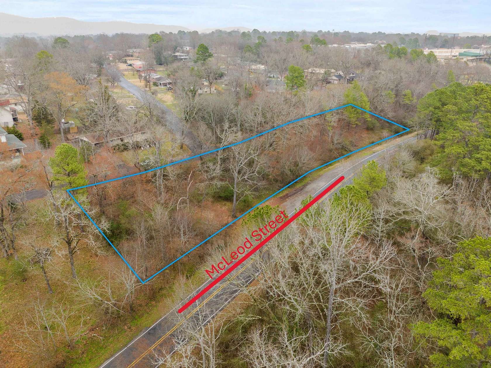1.4 Acres of Residential Land for Sale in Hot Springs, Arkansas