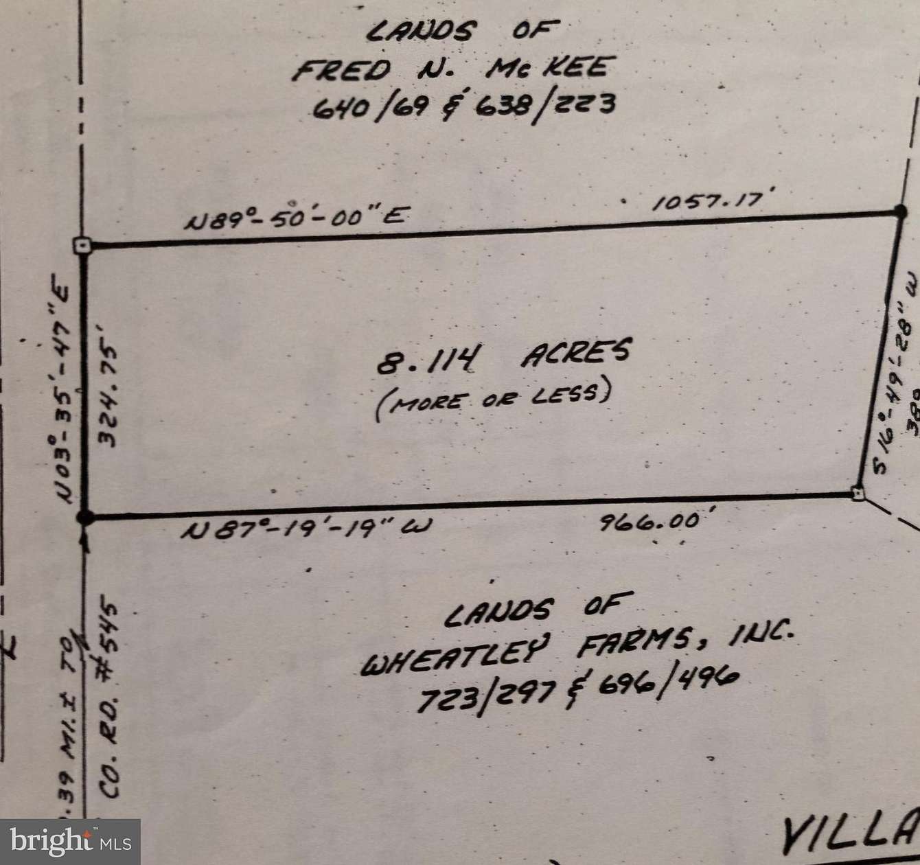 8.1 Acres of Mixed-Use Land for Sale in Bridgeville, Delaware