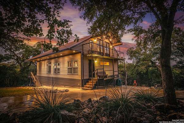 4.68 Acres of Residential Land with Home for Sale in New Braunfels, Texas