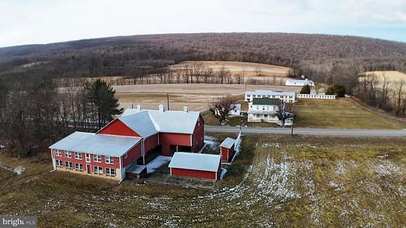 69.8 Acres of Land with Home for Auction in Millerstown, Pennsylvania