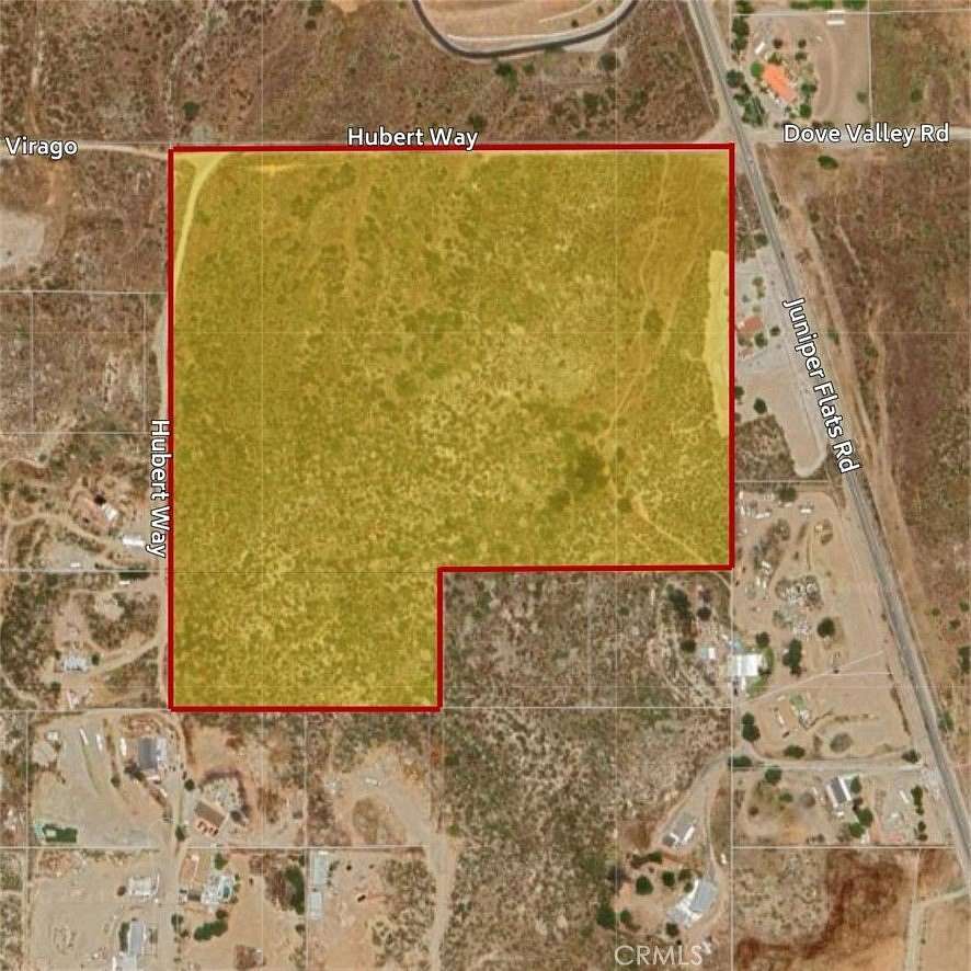 35 Acres of Land for Sale in Nuevo, California
