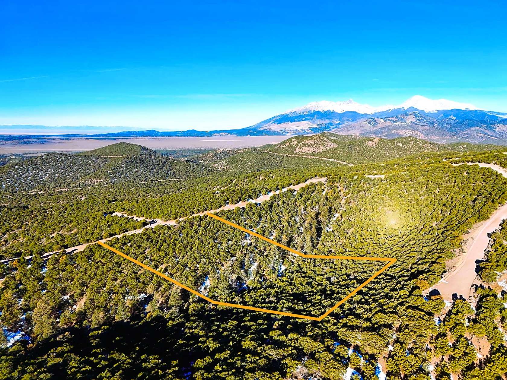 5 Acres of Residential Land for Sale in Fort Garland, Colorado