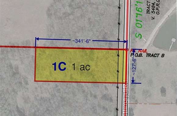 1 Acre of Residential Land for Sale in Sherman, Texas