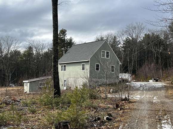 4.18 Acres of Residential Land with Home for Sale in Acton, Maine