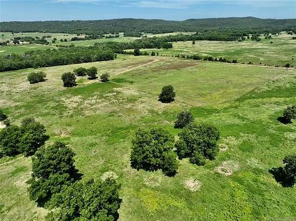 130 Acres of Land for Sale in Eufaula, Oklahoma