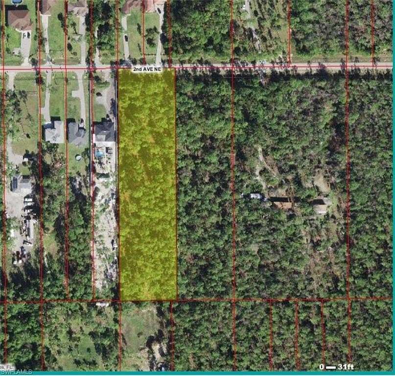 2.5 Acres of Residential Land for Sale in Naples, Florida