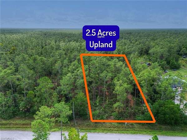 2.5 Acres of Residential Land for Sale in Naples, Florida