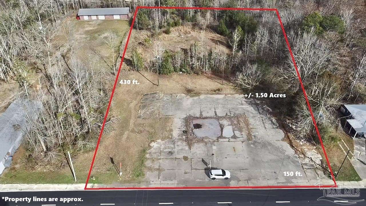 1.5 Acres of Land for Sale in Century, Florida