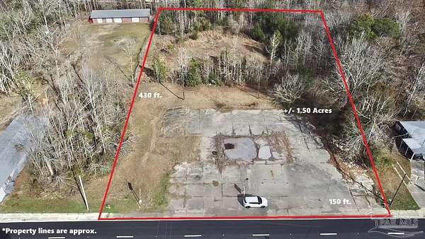 1.5 Acres of Land for Sale in Century, Florida