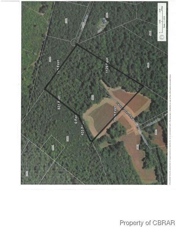 17.7 Acres of Land for Sale in Gloucester, Virginia