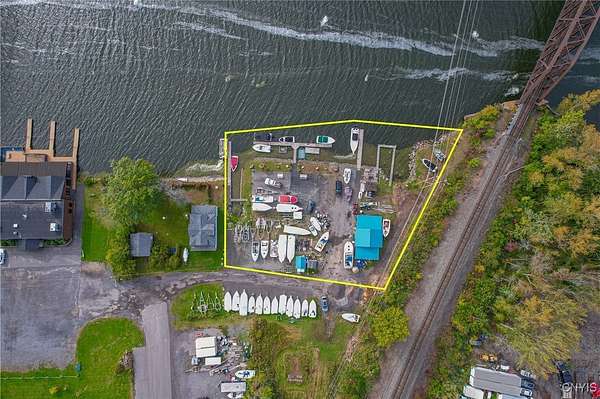 0.69 Acres of Commercial Land for Sale in Central Square, New York