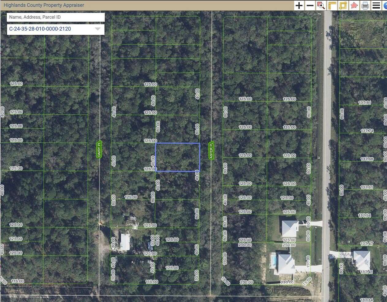0.23 Acres of Residential Land for Sale in Sebring, Florida