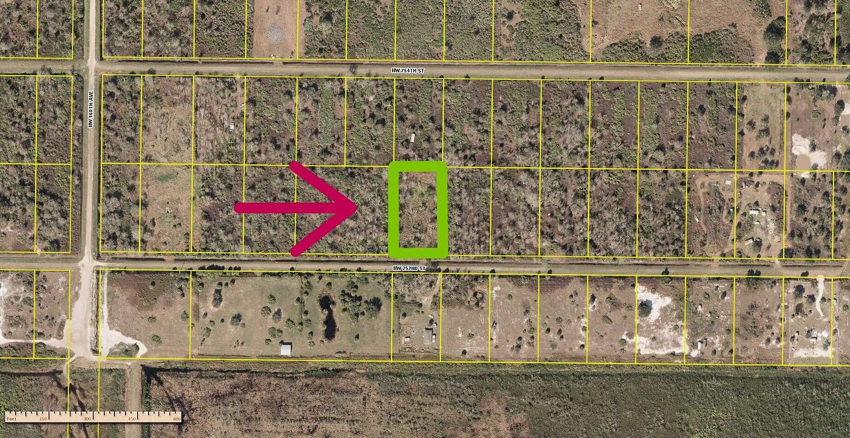 1.25 Acres of Land for Sale in Okeechobee, Florida