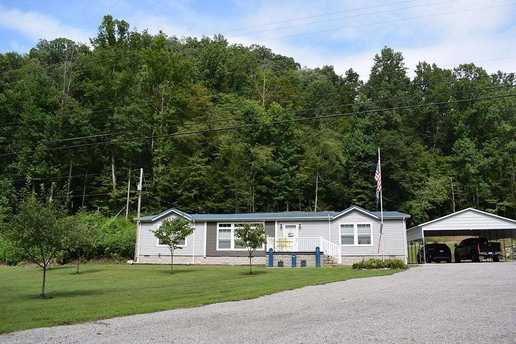 3 Acres of Residential Land with Home for Sale in Kimper, Kentucky