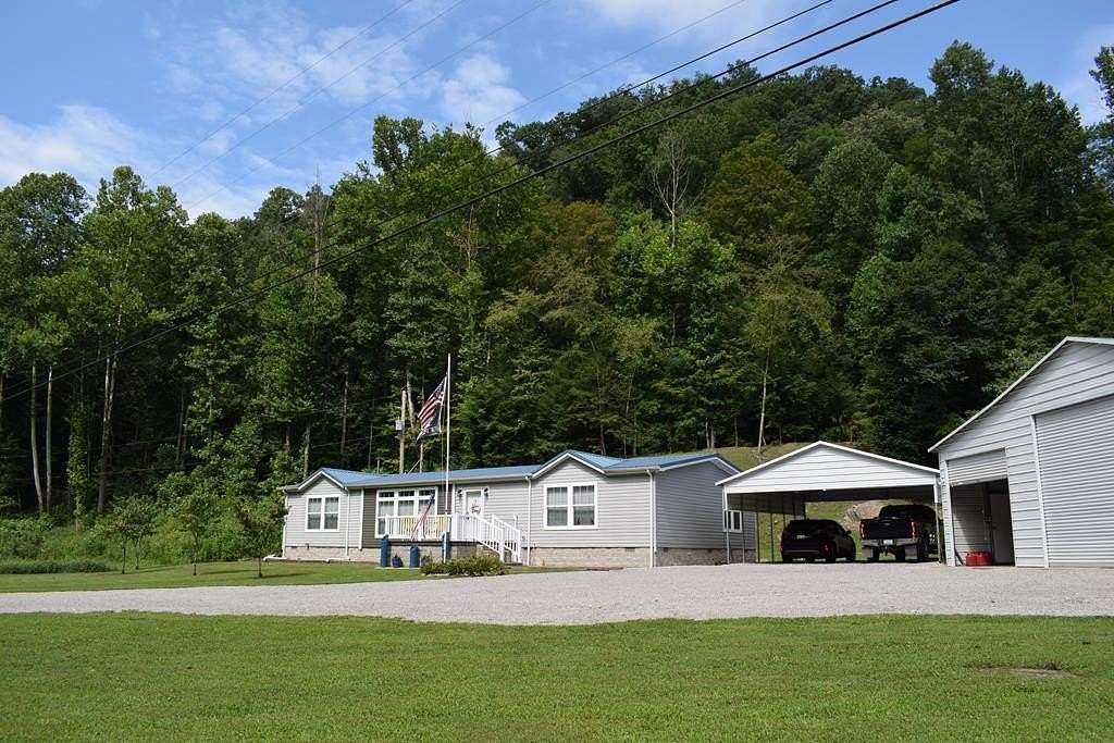 3 Acres of Residential Land with Home for Sale in Kimper, Kentucky