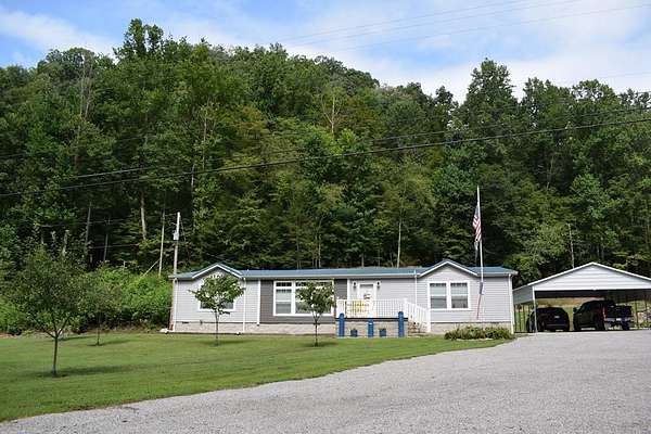 3 Acres of Residential Land with Home for Sale in Kimper, Kentucky