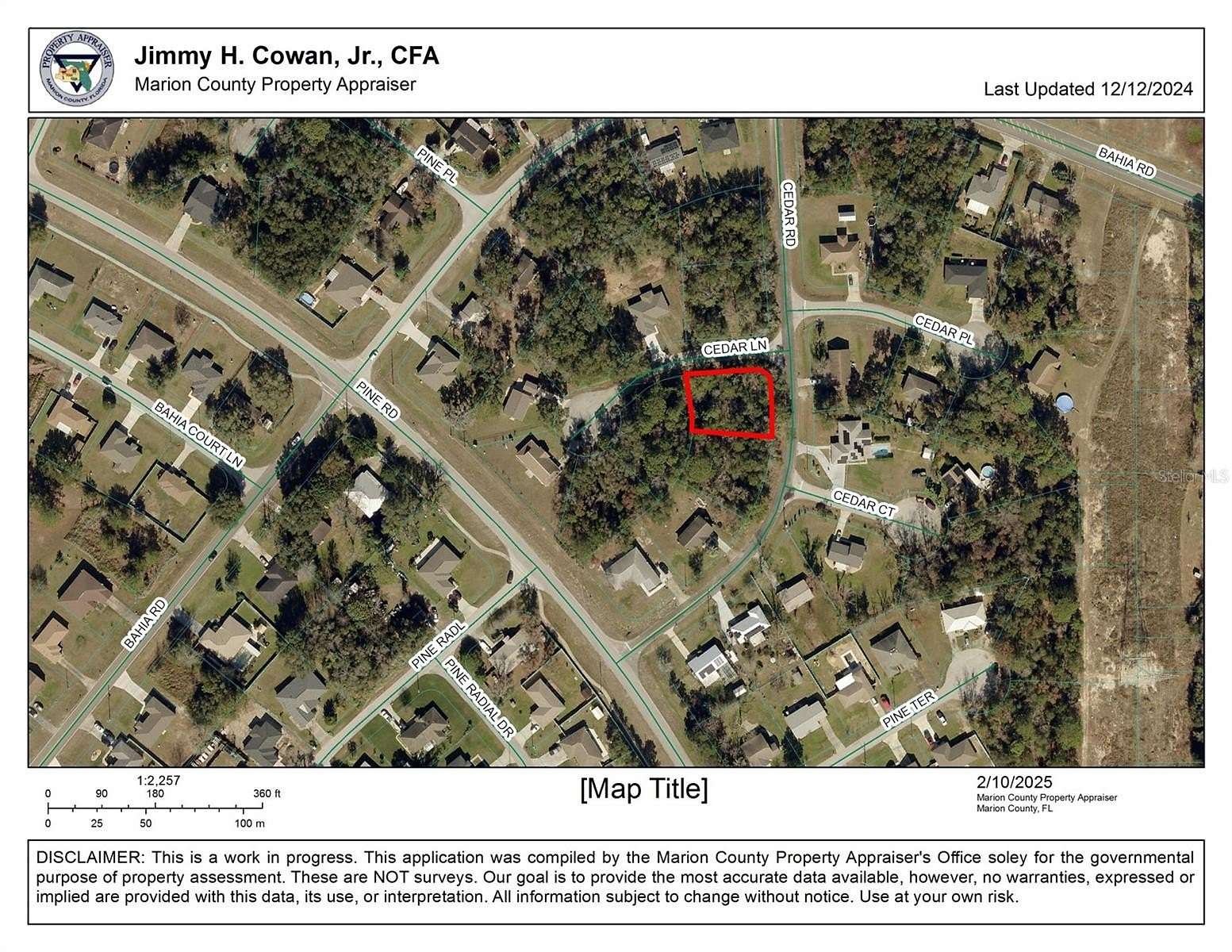 0.25 Acres of Residential Land for Sale in Ocala, Florida