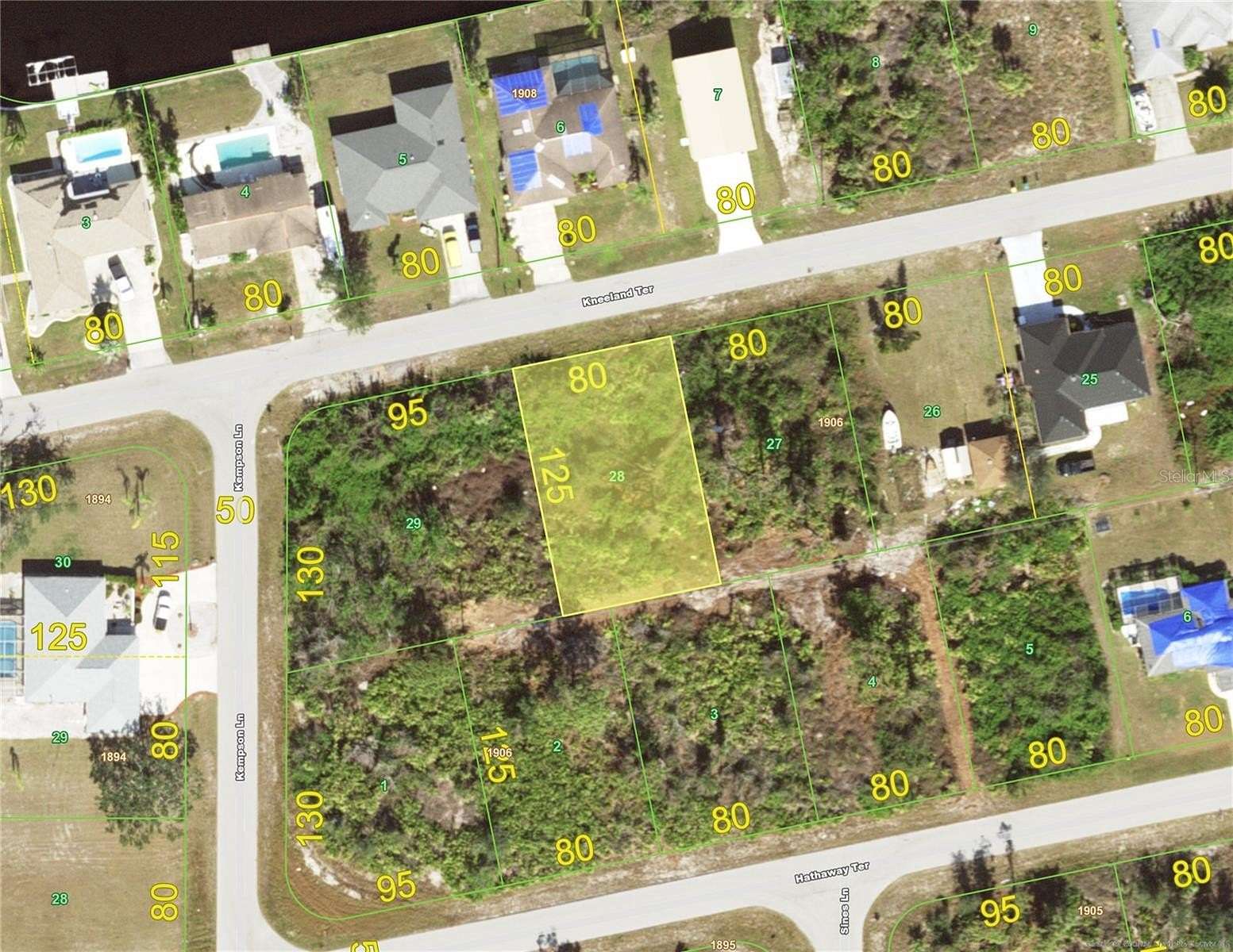 0.23 Acres of Land for Sale in Port Charlotte, Florida