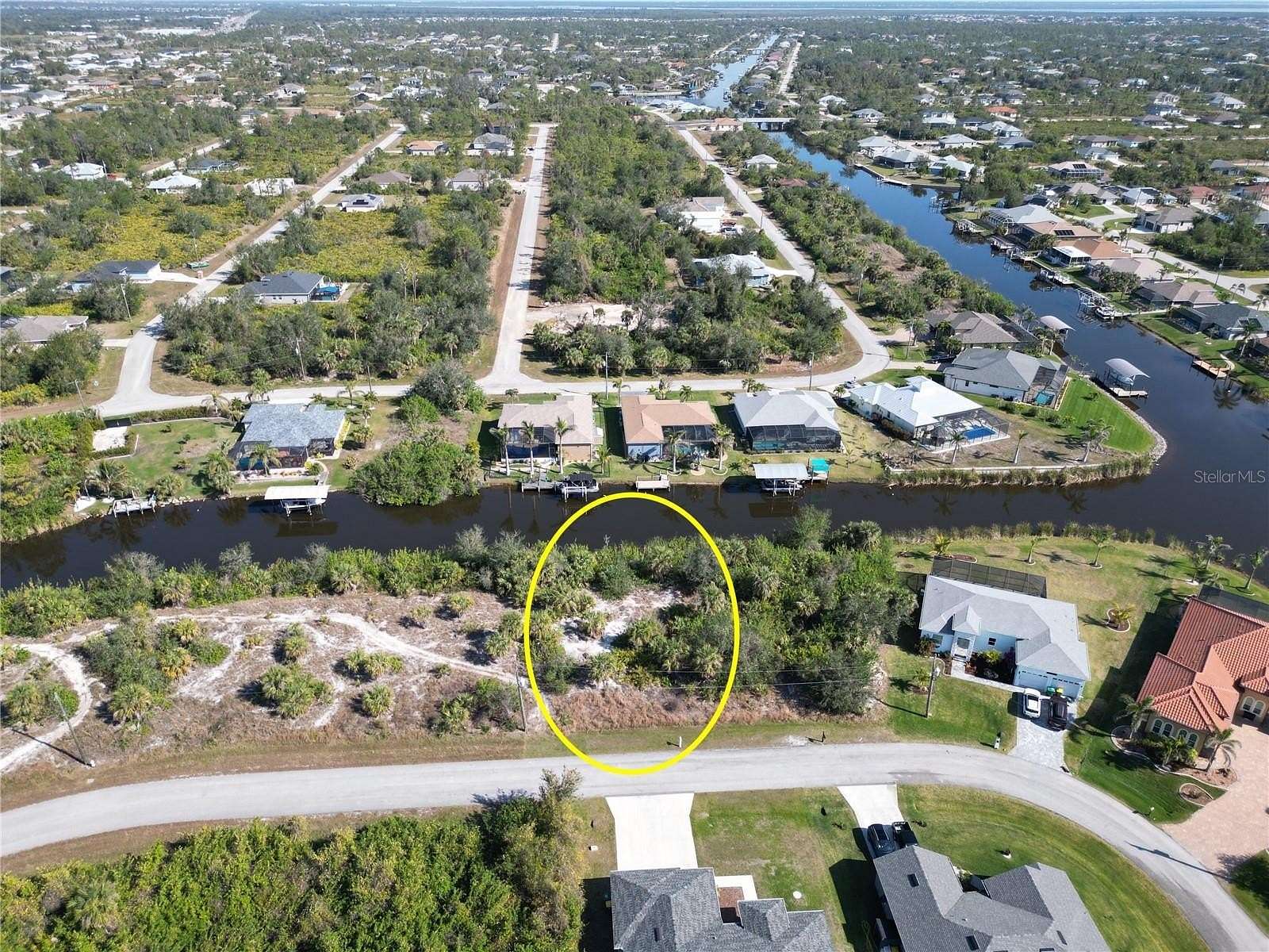 0.23 Acres of Residential Land for Sale in Port Charlotte, Florida