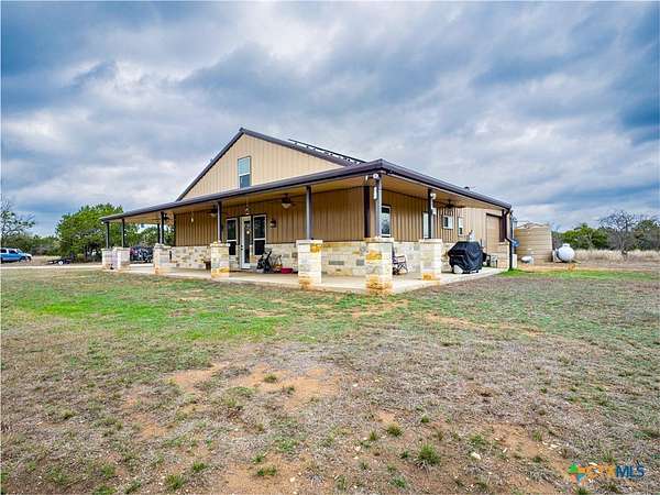 19 Acres of Land with Home for Sale in Burnet, Texas