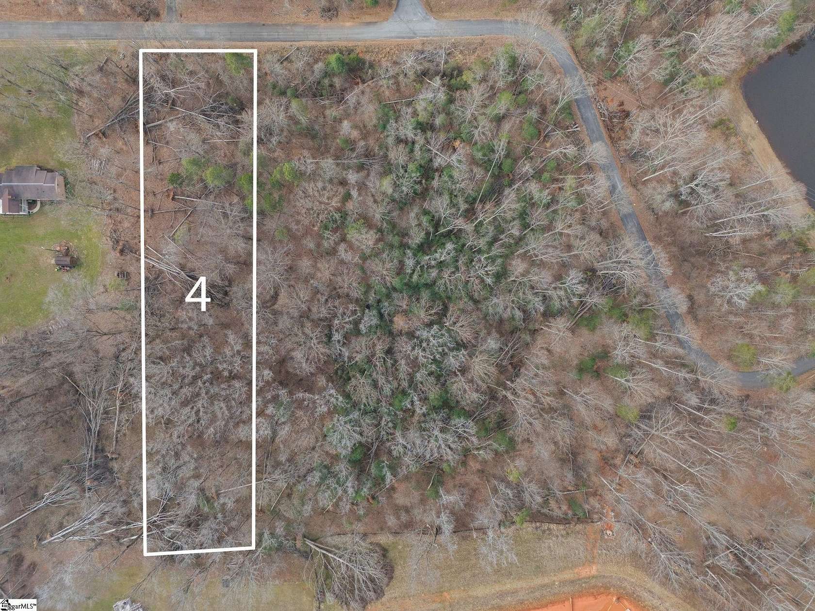 1.5 Acres of Residential Land for Sale in Spartanburg, South Carolina