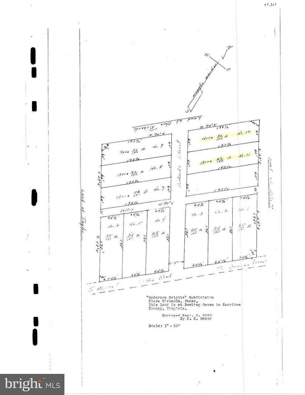 0.25 Acres of Land for Sale in Bowling Green, Virginia
