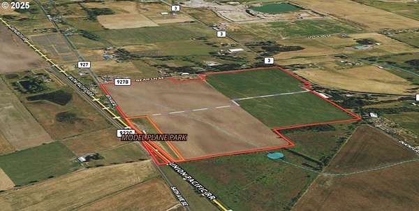 123 Acres of Agricultural Land for Sale in Turner, Oregon