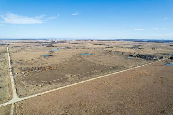 152 Acres of Agricultural Land for Sale in Fall River, Kansas