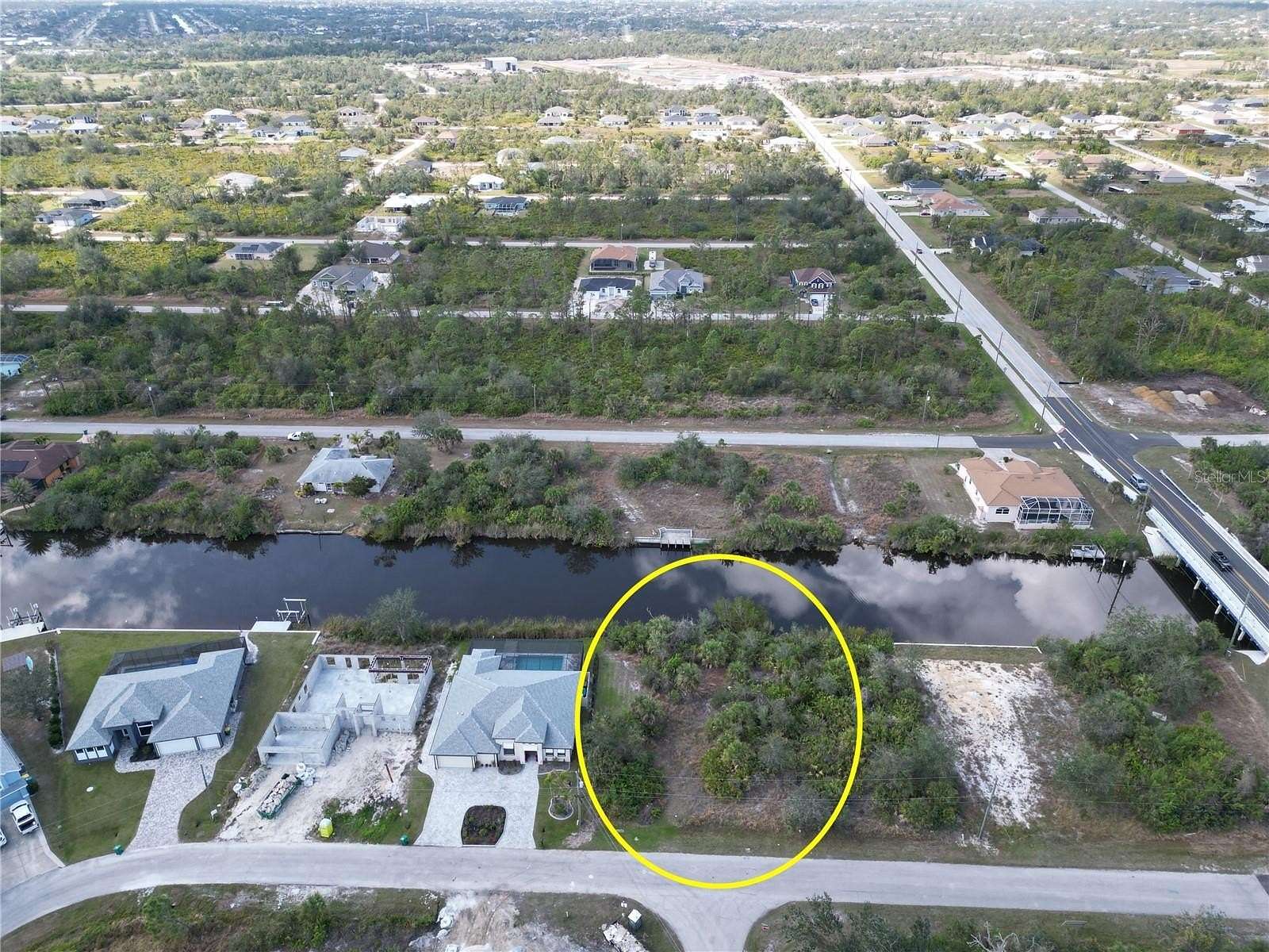 0.23 Acres of Residential Land for Sale in Port Charlotte, Florida