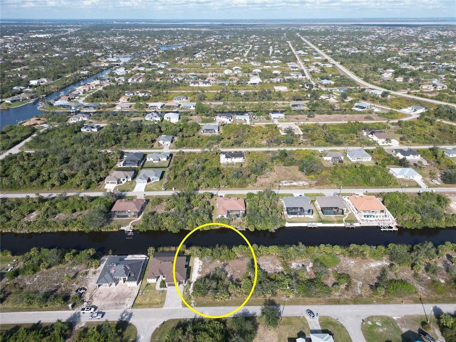 0.23 Acres of Residential Land for Sale in Port Charlotte, Florida