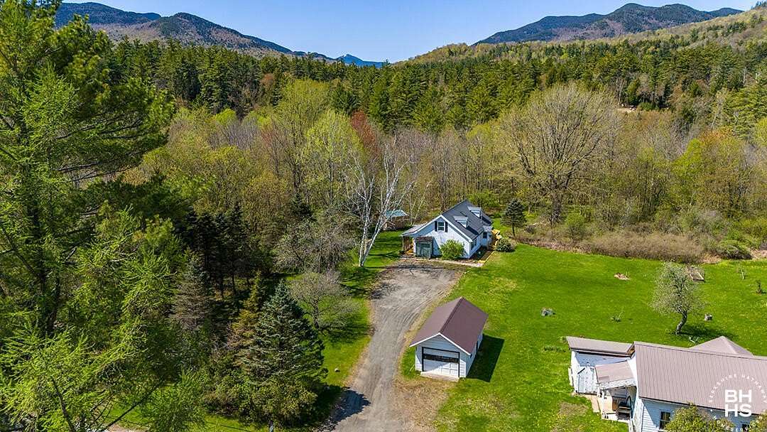 4.62 Acres of Land with Home for Sale in Keene Valley, New York
