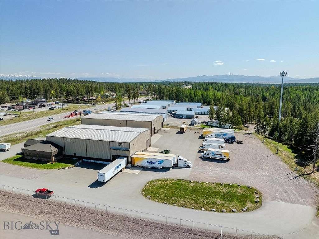 3.42 Acres of Improved Mixed-Use Land for Sale in Whitefish, Montana