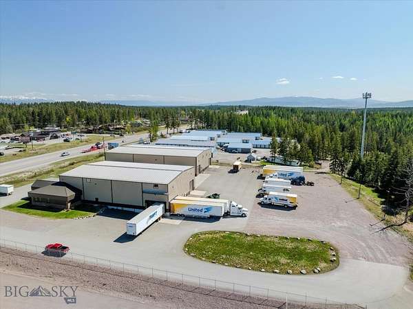3.42 Acres of Improved Mixed-Use Land for Sale in Whitefish, Montana