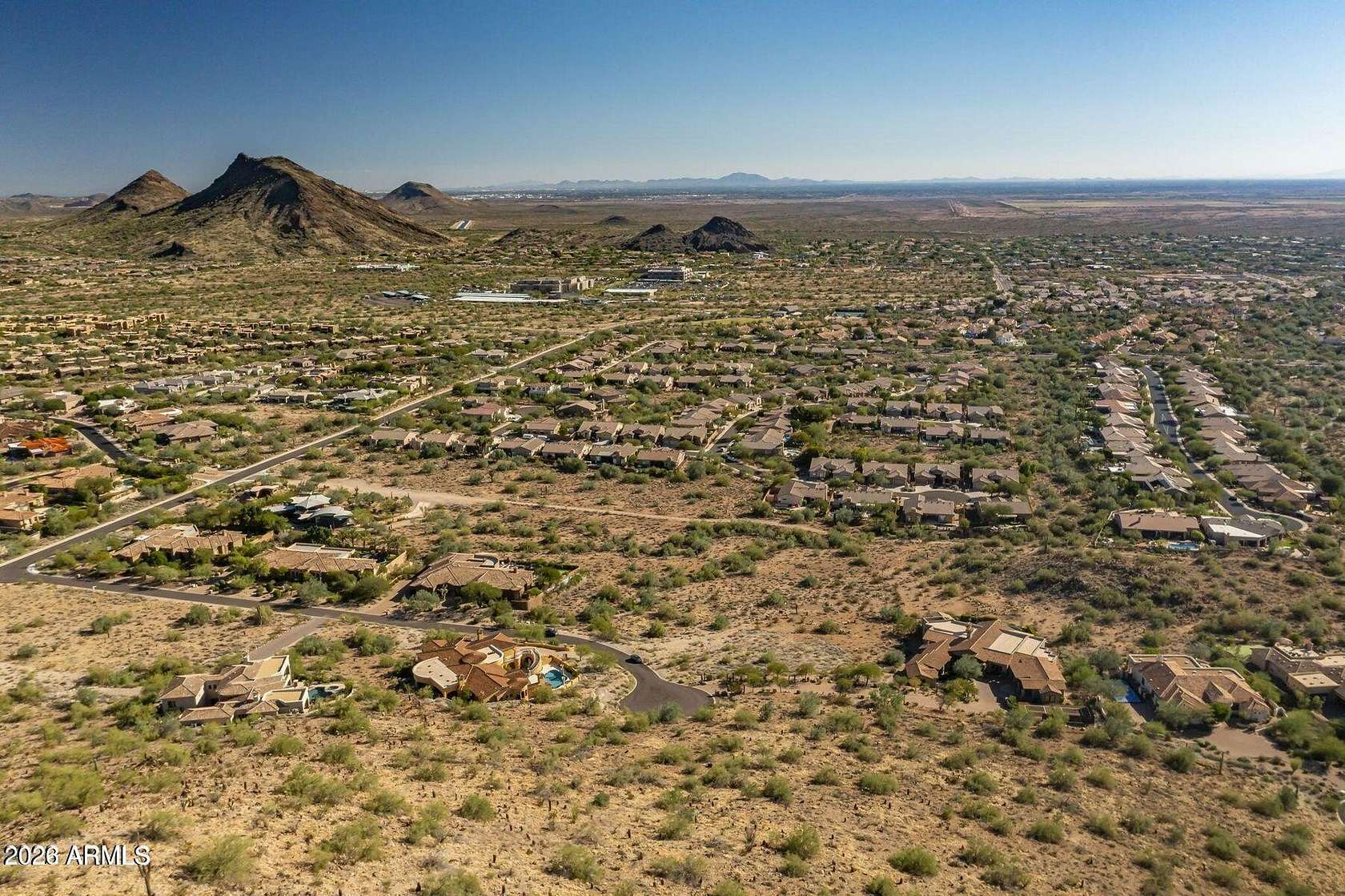 2.18 Acres of Residential Land for Sale in Scottsdale, Arizona