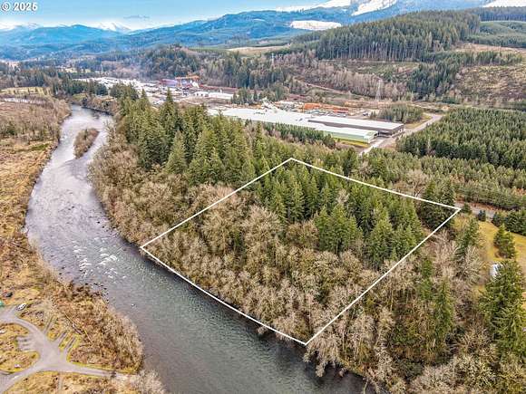 5.6 Acres of Land for Sale in Lyons, Oregon