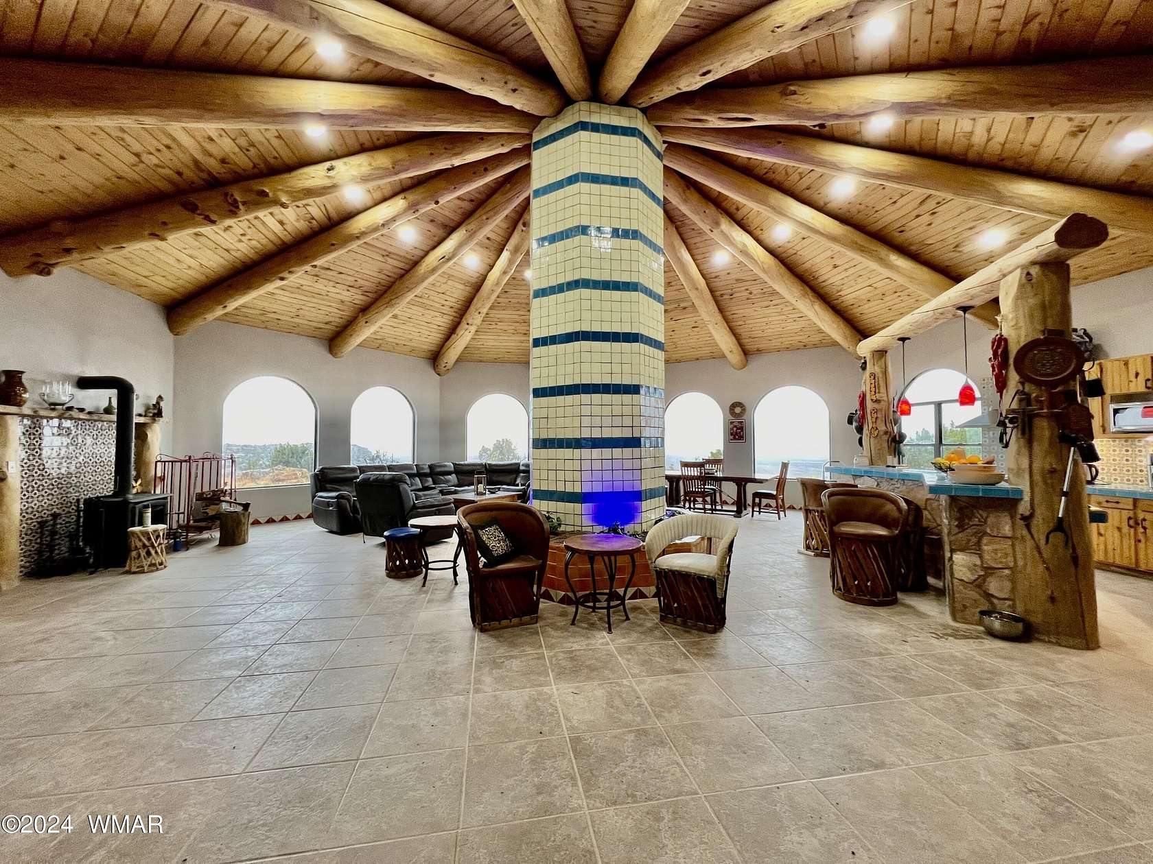 37 Acres of Recreational Land with Home for Sale in St. Johns, Arizona