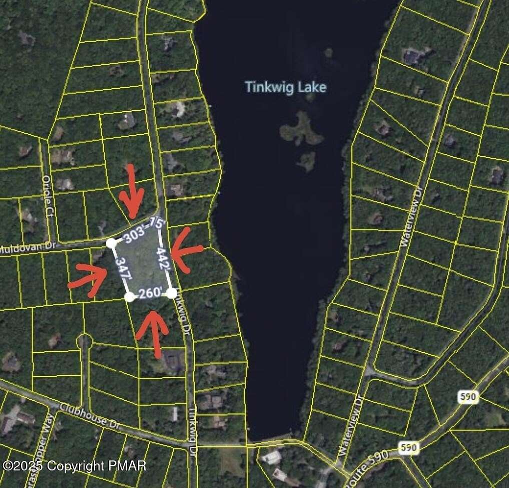 2.6 Acres of Land for Sale in Hawley, Pennsylvania