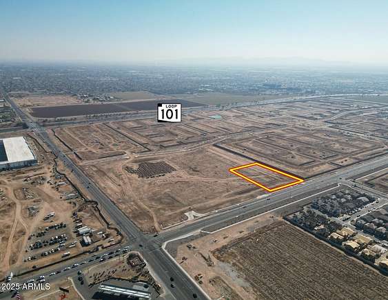 2.44 Acres of Land for Sale in Phoenix, Arizona