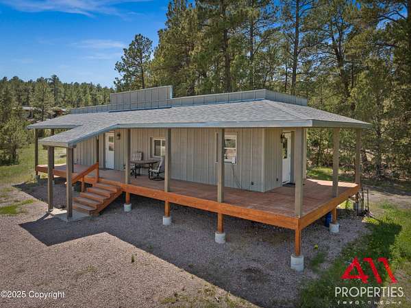 39 Acres of Land with Home for Sale in Moorcroft, Wyoming