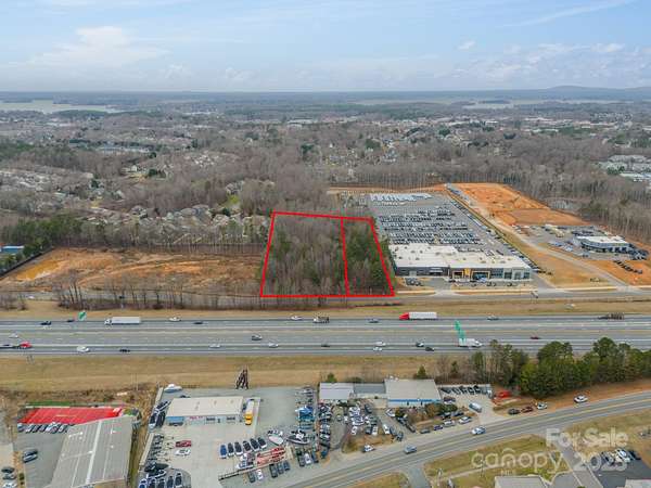 4.12 Acres of Commercial Land for Sale in Cornelius, North Carolina