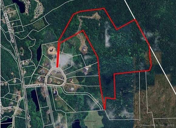 58 Acres of Recreational Land for Sale in East Lyme Town, Connecticut