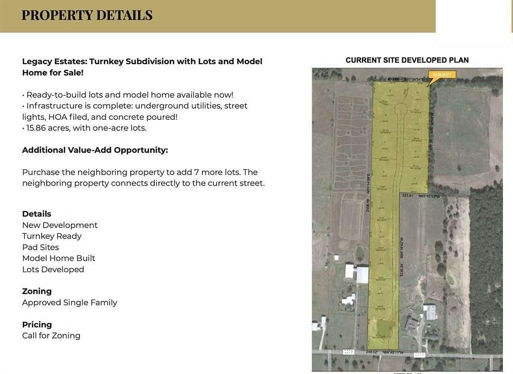 1 Acre of Residential Land for Sale in Greenville, Texas