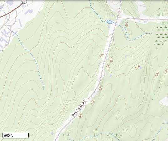 25 Acres of Land for Sale in Sturbridge, Massachusetts