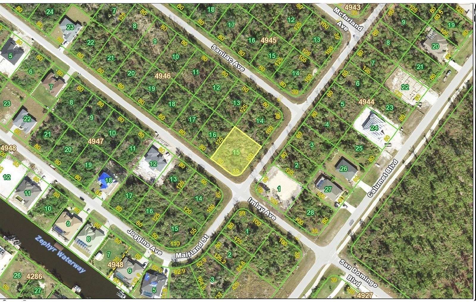 0.3 Acres of Residential Land for Sale in Port Charlotte, Florida