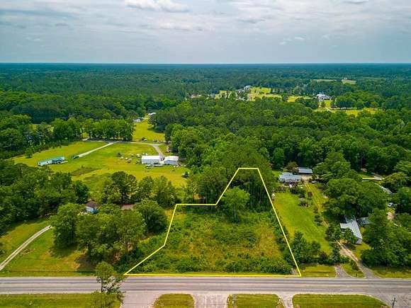 1.22 Acres of Mixed-Use Land for Sale in Bonneau, South Carolina