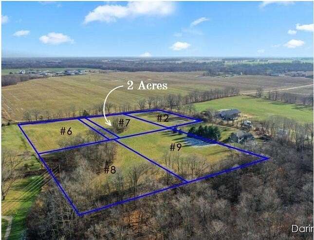 2 Acres of Residential Land for Sale in Ionia, Michigan
